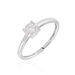 Bague Adeline Or Blanc Diamant - Bagues avec pierre Femme | Histoire d’Or