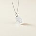 Pendentif Zodiaque Rond Argent Blanc - Pendentifs Zodiaque Famille | Histoire d’Or