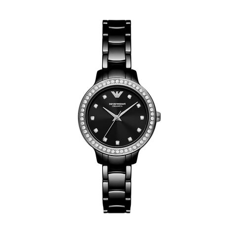 Montre Emporio Armani Noir - Montres Femme | Histoire d’Or