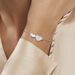 Bracelet Betti Argent Blanc Oxyde De Zirconium - Bracelets fantaisie Femme | Histoire d’Or