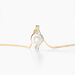 Collier Grazilla Or Bicolore Perle De Culture Et Diamant - Colliers Femme | Histoire d’Or