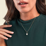 Pendentif Santos Or Jaune - Pendentifs Bapt&ecirc;me Famille | Histoire d&rsquo;Or