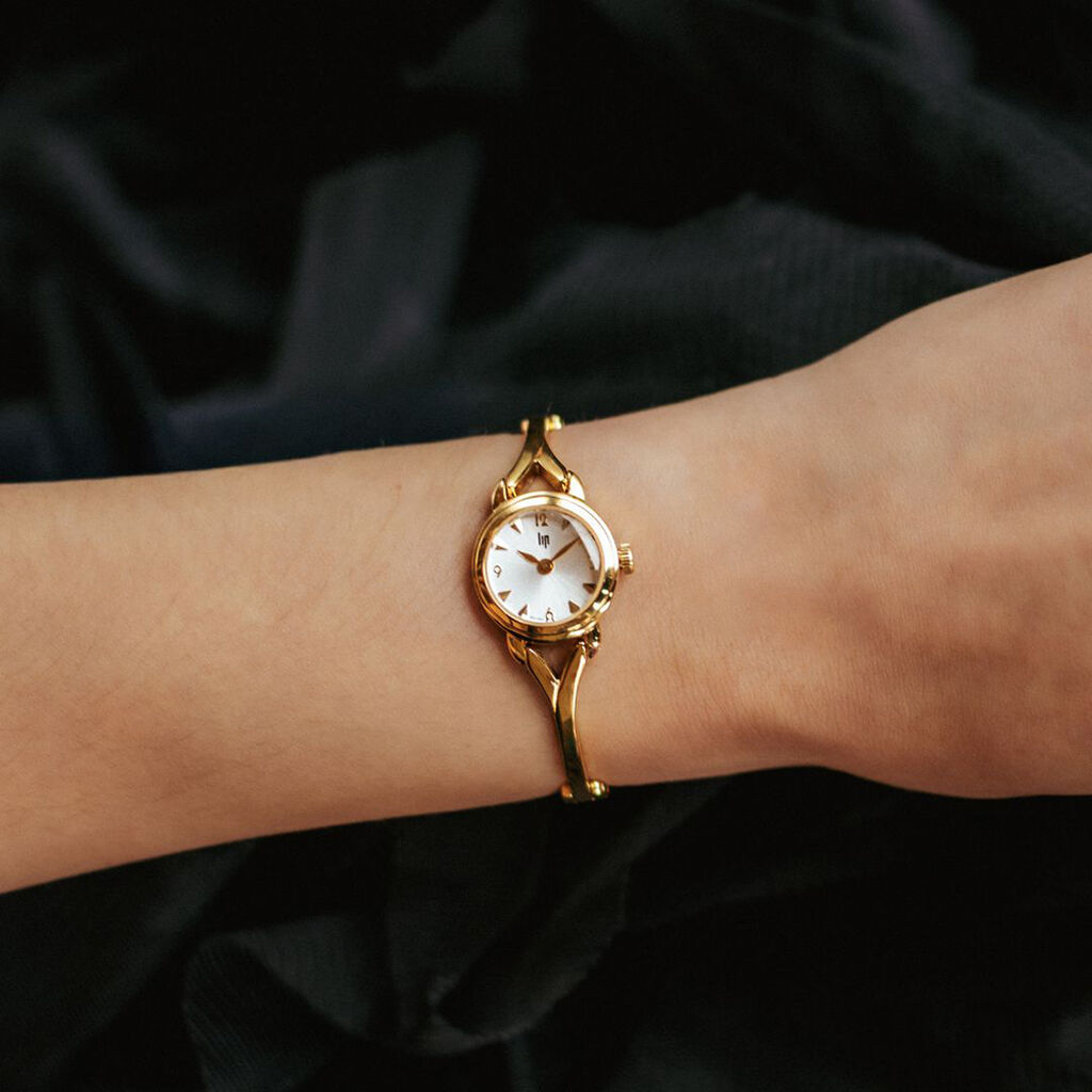 Montre Lip Henriette 19 Argent&eacute; - Montres made in France Femme | Histoire d&rsquo;Or