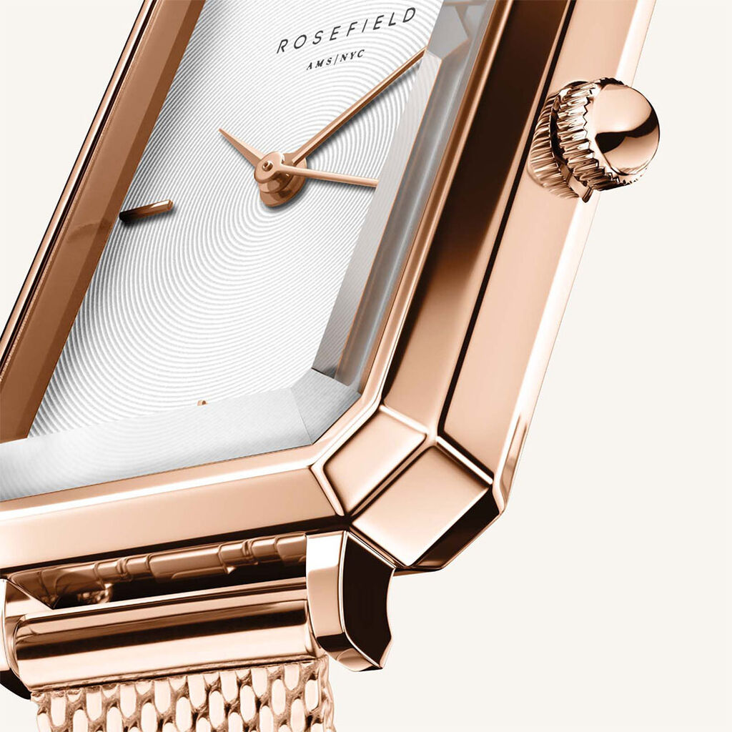 Montre Rosefield Octagon Xs Blanc - Montres Femme | Histoire d’Or