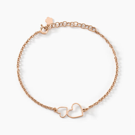 Bracelet Argent Rose Estina - Bracelets Femme | Histoire d&rsquo;Or