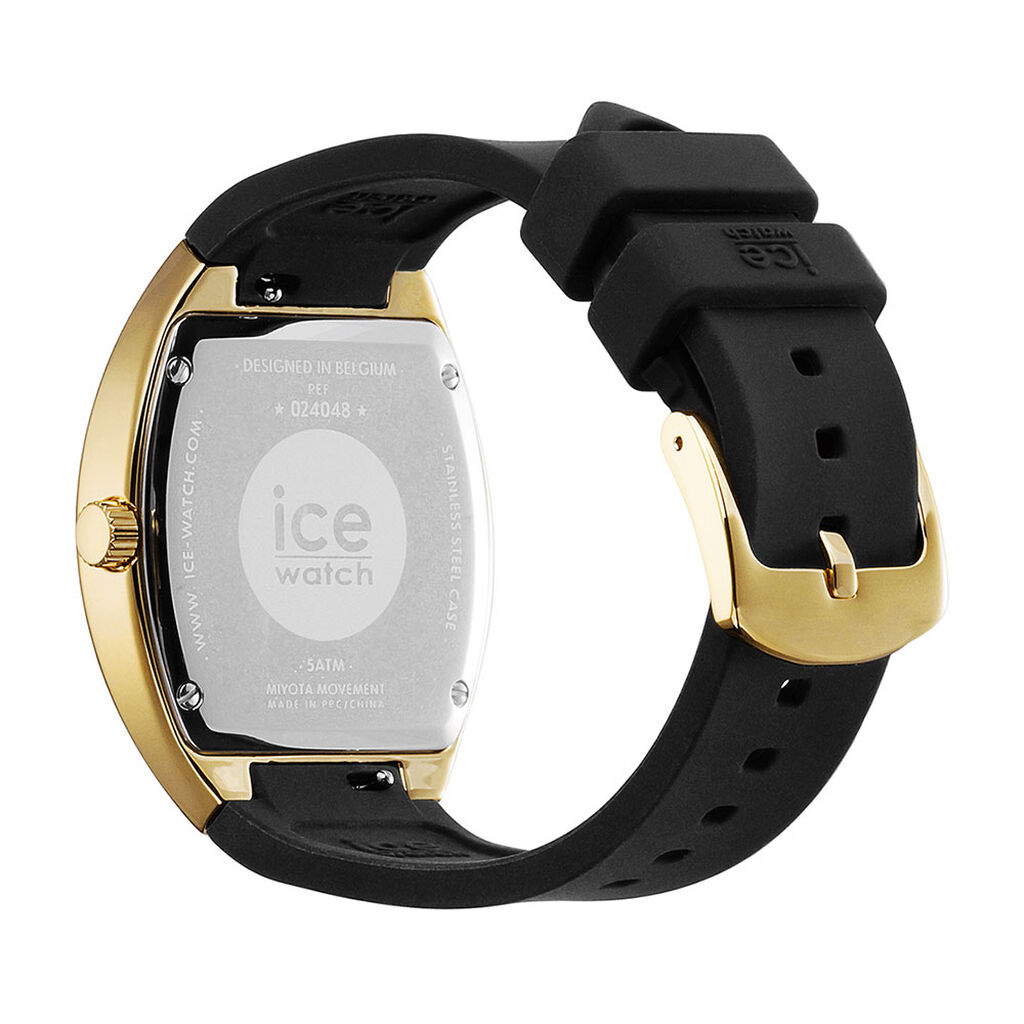 Montre Ice Watch Boliday Noir - Montres Femme | Histoire d’Or