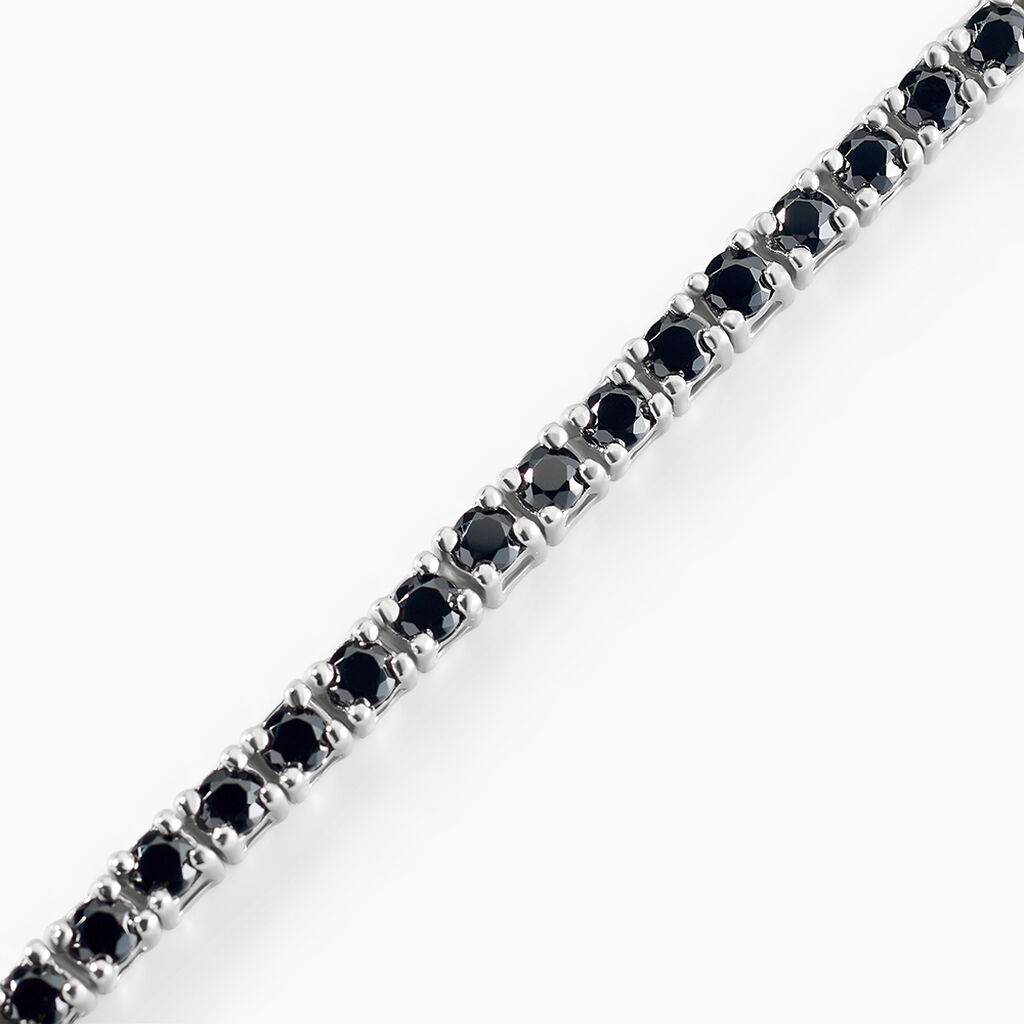 Bracelet Rio Tennis Argent Blanc Oxyde De Zirconium - Bracelets Femme | Histoire d’Or