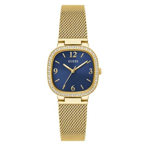 Montre Guess Tapestry Bleu - Montres Femme | Histoire d&rsquo;Or