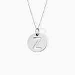 Pendentif Elio Z Argent Blanc - Pendentifs Famille | Histoire d&rsquo;Or