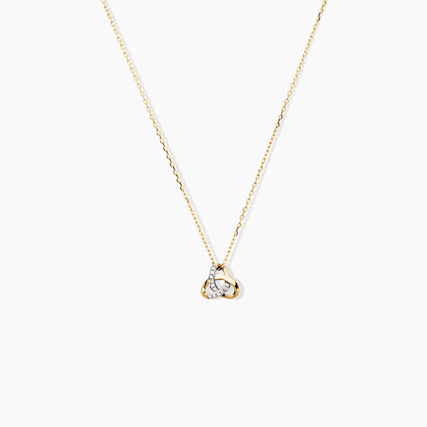 Collier Constellation Or Jaune Diamant - Colliers Femme | Histoire d’Or