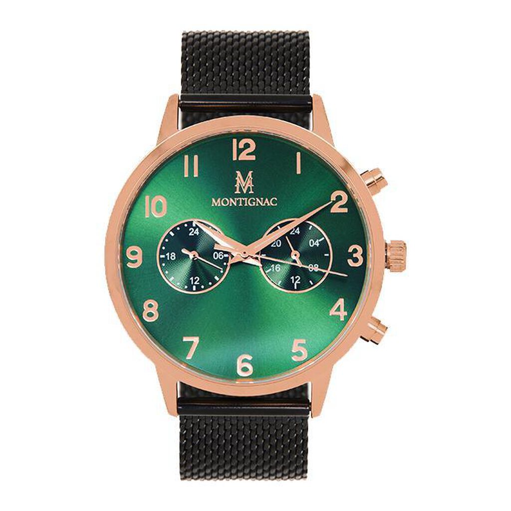 Montre Montignac Vert - Montres Homme | Histoire d’Or