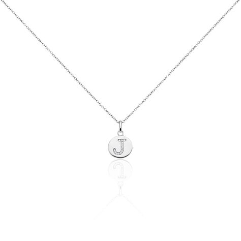 Collier Argent Eugenien Oxydes De Zirconium - Colliers fantaisie Femme | Histoire d&rsquo;Or