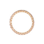 Bague Rio Argent Rose Oxyde De Zirconium - Bagues avec pierre Femme | Histoire d&rsquo;Or