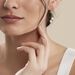 Boucles D'oreilles Pendantes Carrine 2 Fils Or Jaune Perle De Culture - Boucles d'oreilles pendantes Femme | Histoire d’Or