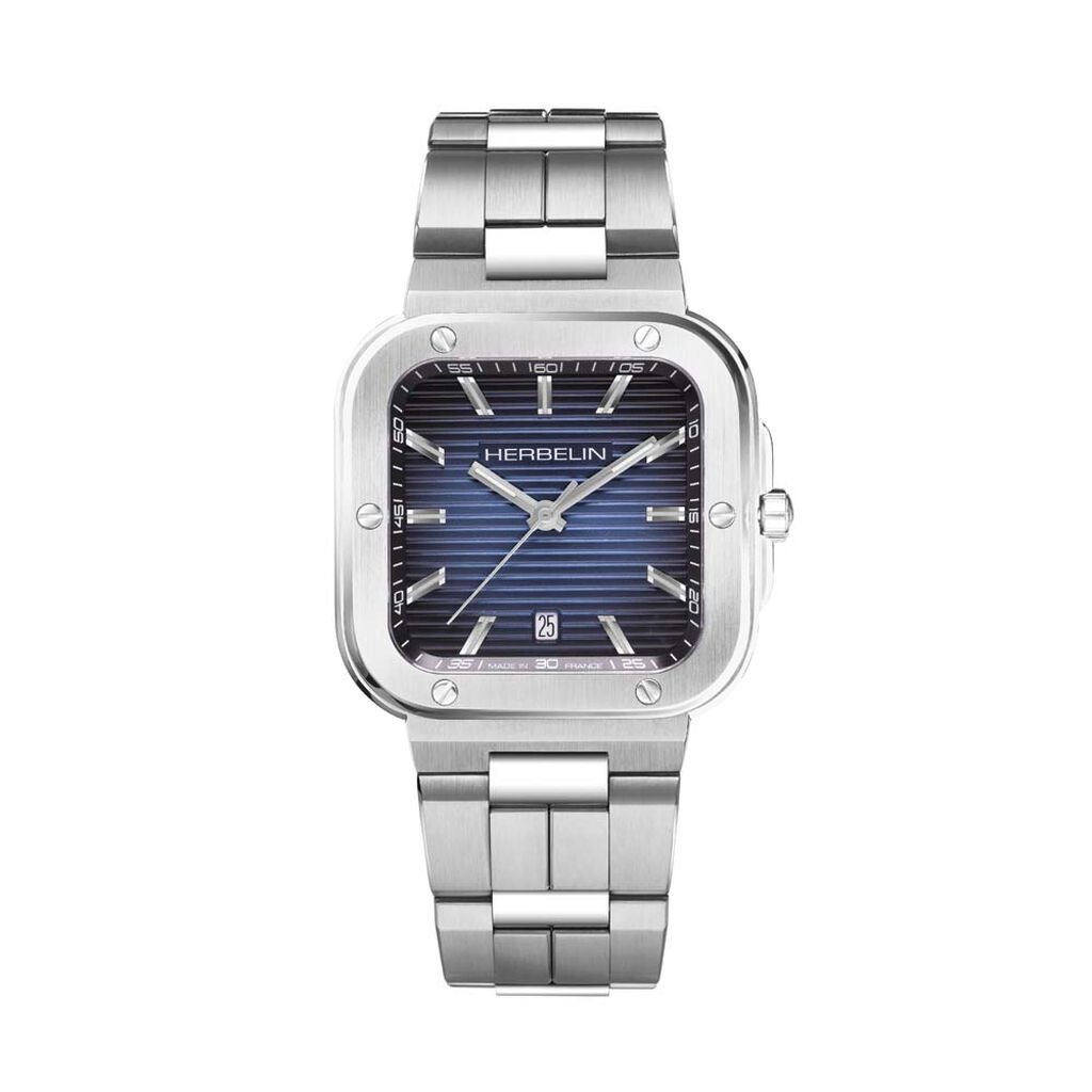 Montre Herbelin Cap Camarat Bleu - Montres Homme | Histoire d’Or