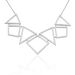 Collier Acier Blanc - Colliers fantaisie Femme | Histoire d’Or