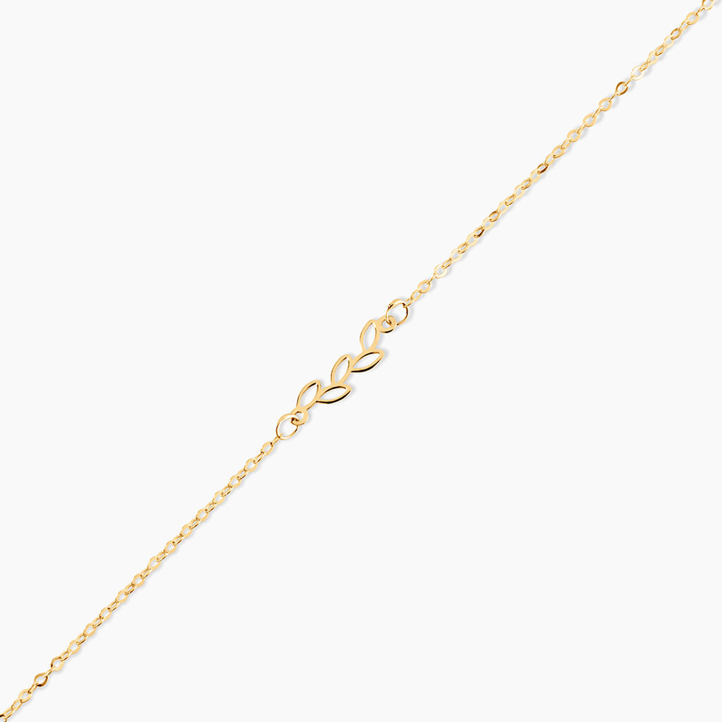 Bracelet Arachis Or Jaune - Bracelets Femme | Histoire d&rsquo;Or