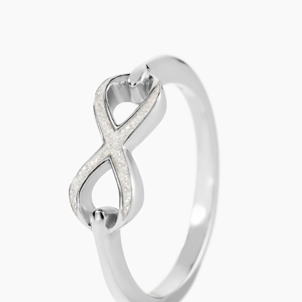 Bague Argent Solkem Glitter - Bagues fantaisie Femme | Histoire d&rsquo;Or