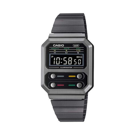 Montre Casio Collection Gris - Montres Famille | Histoire d’Or