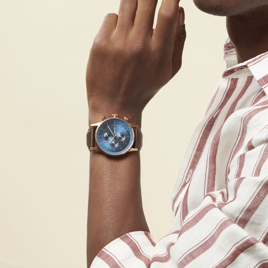 Montre Arctik Zenith Bleu - Montres Homme | Histoire d’Or