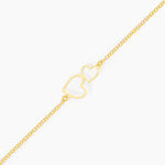 Bracelet Estina Argent Dor&eacute; - Bracelets Femme | Histoire d&rsquo;Or