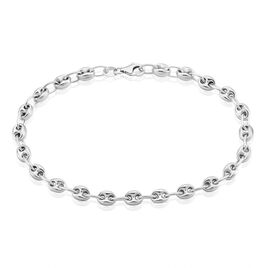 Bracelet Maille Argent Carrus - Bracelets chaîne Homme | Histoire d’Or