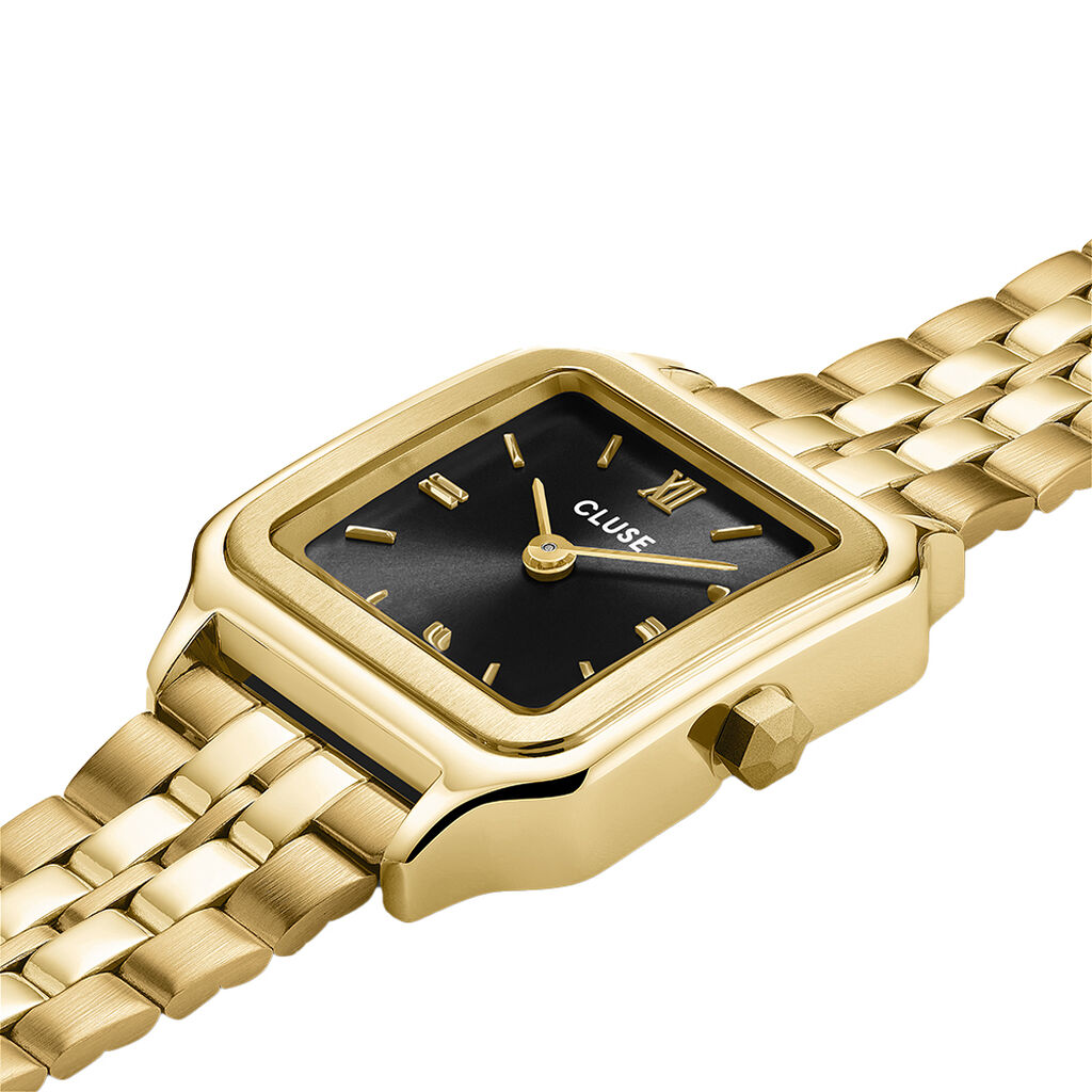 Coffret De Montre Cluse Gracieuse Petite Noir - Montres Femme | Histoire d’Or