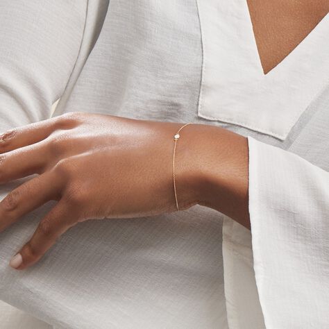 Bracelet Urbanilla Or Jaune - Bracelets Femme | Histoire d’Or