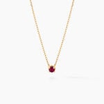 Collier Onora Or Jaune Rubis - Colliers Femme | Histoire d&rsquo;Or