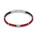 Bracelet Jourdan Cuir Noir - Bracelets Homme | Histoire d’Or