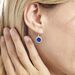 Boucles D'oreilles Argent Zea Lapis Lazulis