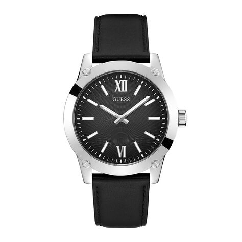 Montre Guess Crescent Noir - Montres Homme | Histoire d’Or