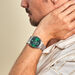 Montre Festina Timeless Chronograph Vert - Montres Homme | Histoire d’Or