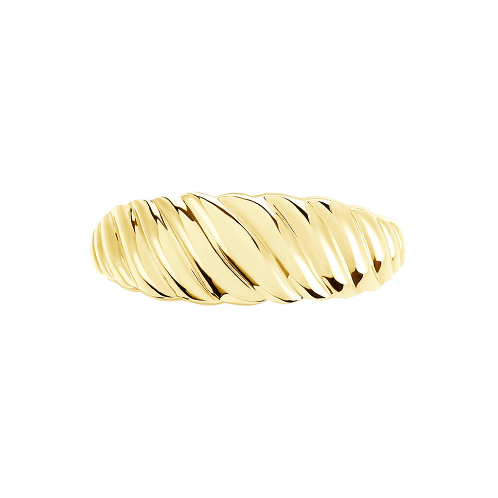 Bague Jaymes Or Jaune - Bagues Femme | Histoire d’Or