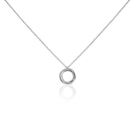 Collier Manon Argent Blanc - Colliers fantaisie Femme | Histoire d’Or