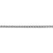 Bracelet Jayna Maille Palmier Or Blanc - Bracelets chaîne Femme | Histoire d’Or