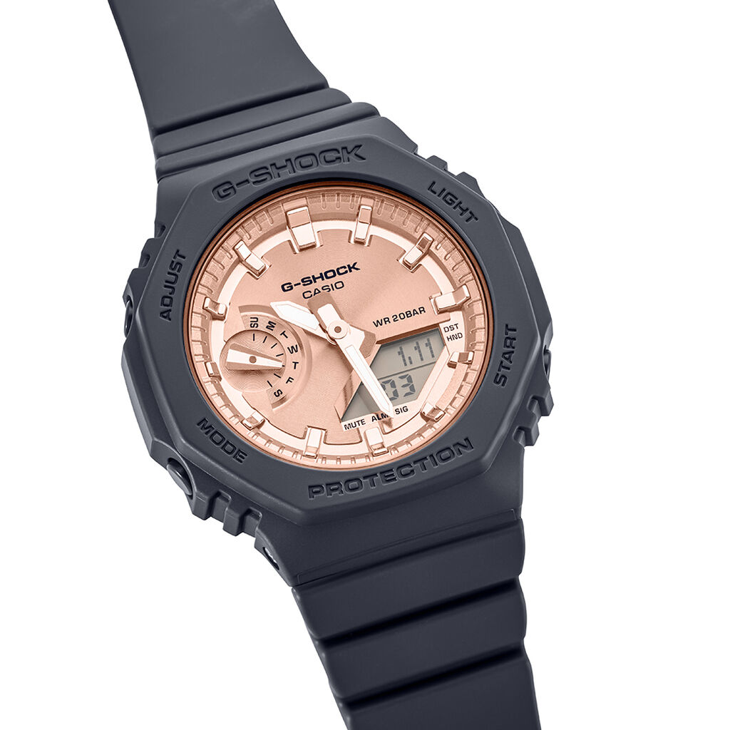 Montre Casio G-shock Rose - Montres Femme | Histoire d&rsquo;Or