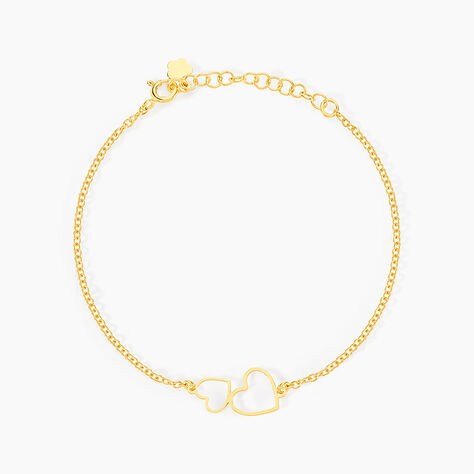 Bracelet Estina Argent Dor&eacute; - Bracelets Femme | Histoire d&rsquo;Or