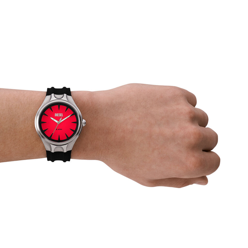Montre Diesel Streamline Rouge - Montres Homme | Histoire d’Or