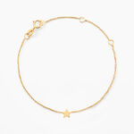 Bracelet Tinia Or Jaune - Bijoux sans pierre Femme | Histoire d&rsquo;Or