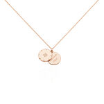 Collier Erinna Argent Rose Oxyde De Zirconium - Colliers fantaisie Femme | Histoire d&rsquo;Or