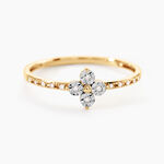Bague Eternal Spring Or Jaune Diamant - Bagues avec pierre  | Histoire d&rsquo;Or