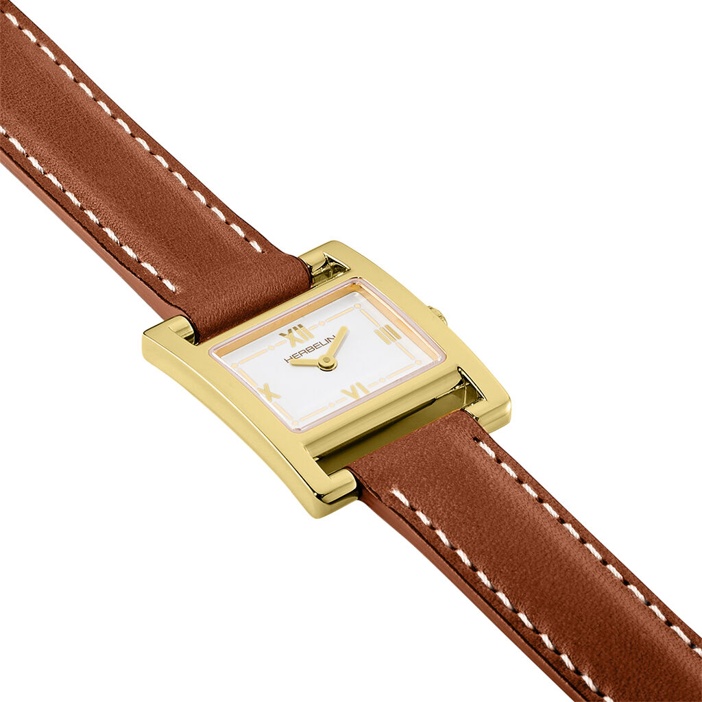 Montre Herbelin V Eme Avenue Blanc - Montres Femme | Histoire d’Or