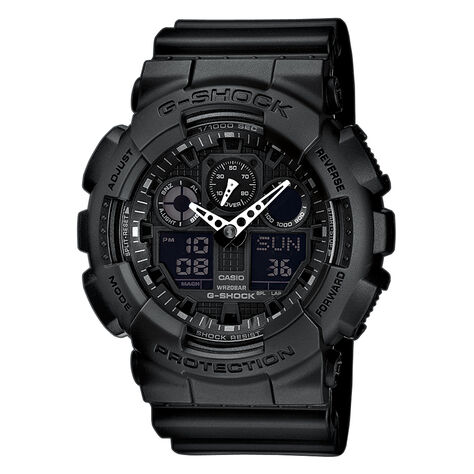 Montre Casio G-shock Black & White Noir - Montres Homme | Histoire d’Or