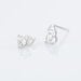 Boucles D'oreilles Puces Roma Argent Blanc Oxyde De Zirconium - Boucles d'oreilles fantaisie Femme | Histoire d’Or