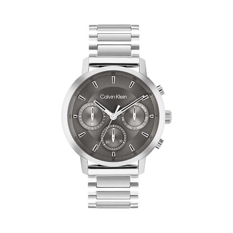 Montre Calvin Klein Gauge Multifonctions Gris - Montres Homme | Histoire d&rsquo;Or