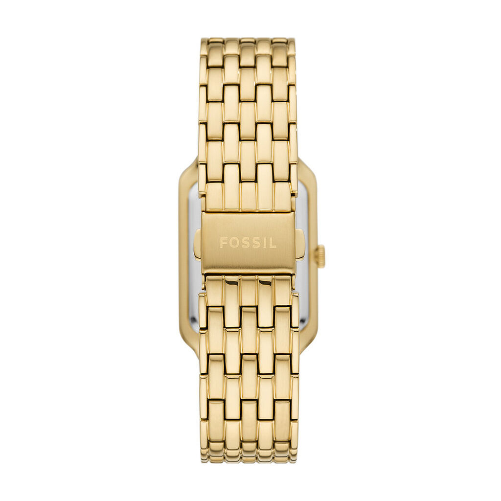 Montre Fossil Raquel Blanc - Montres Femme | Histoire d&rsquo;Or
