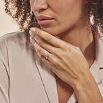 Bague Or Jaune Possana Diamants - Bagues avec pierre Femme | Histoire d&rsquo;Or