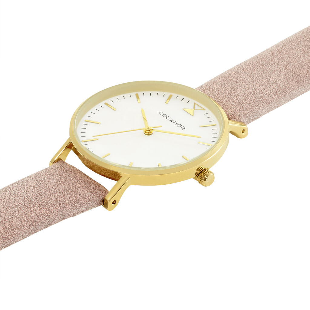 Montre Codhor Cindy Nacre - Montres Femme | Histoire d’Or