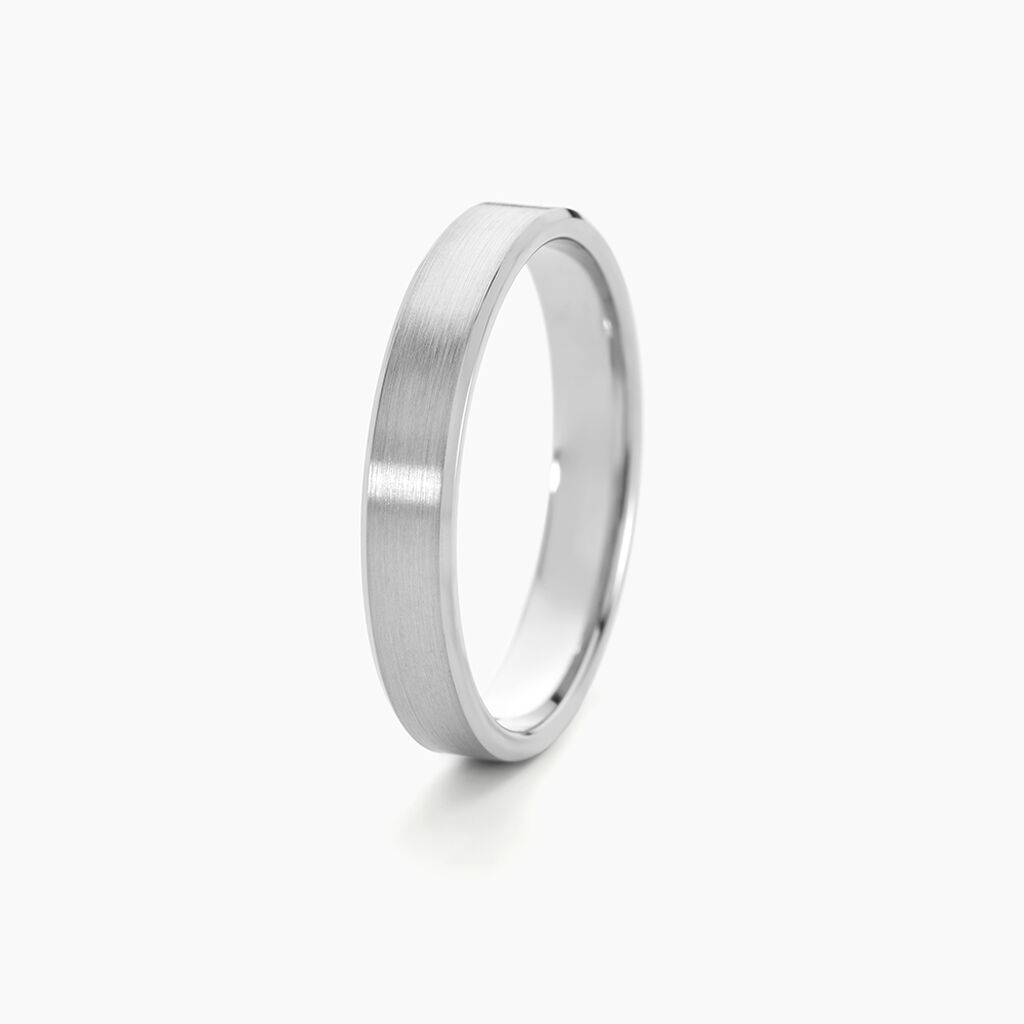Alliance Rominus Palladium Blanc - Alliances Unisex | Histoire d’Or